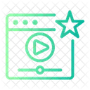 Classificacao Feedback Streaming Icon