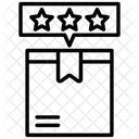 Estrelas De Classificacao Logistica Entrega Logistica Ícone