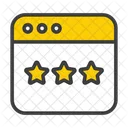 Classificacao Estrela Feedback Icon