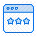 Classificacao Estrela Feedback Icon