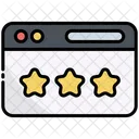 Classificacao Pagina Da Web Feedback Icon