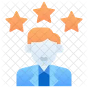 Classificacao Estrelas Depoimento Icon