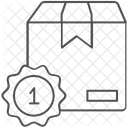 Classificação da caixa de entrega  Ícone