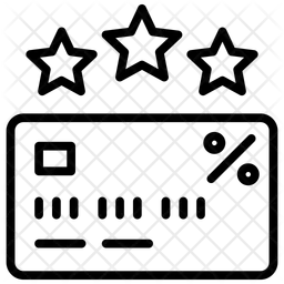 Classificação de crédito  Ícone