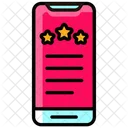 Celular Estrela Comentario Icon