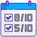 Pontuacao Classificacao Taxa Icon
