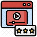 Classificação de vídeo  Icon