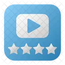 Classificação de vídeo  Icon