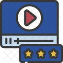 Classificação de vídeo  Icon