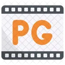 Classificação do filme pg  Icon