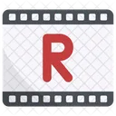 Classificação do filme r  Icon