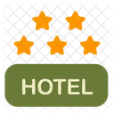 Classificação do hotel  Ícone