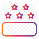 Classificação do hotel  Ícone