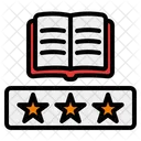 Avaliacao Do Livro Feedback Do Livro Conhecimento Ícone