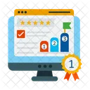 Classificacao Do Site Site SEO Icon