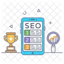 Classificação seo  Ícone