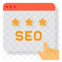 Classificação SEO  Ícone