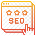 Classificação SEO  Ícone