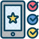 Verificacao De Classificacao Favorito Feedback Icon