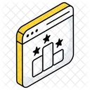 Classificação web  Icon