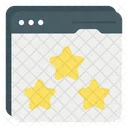 Avaliacao Da Web Avaliacao Feedback Ícone