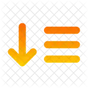 Classificar Quantidade Para Baixo Classificacao Ordem De Classificacao Ícone
