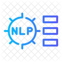 Classification Natural Language Processing Deep Learning Icon