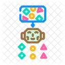 Classification Machine Learning Icon