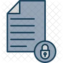 Classified Document File Icon