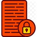 Classified Document File Icon