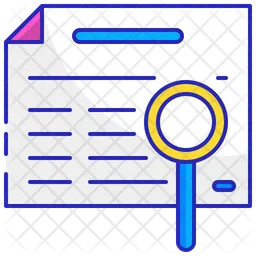 Classified listings  Icon