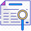 Classified listings  Icon