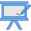 Classroom School Whiteboard Icon