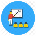 Class Lecture Classroom Icon