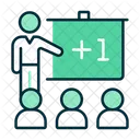 Classroom Learning Student Icon