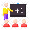 Classroom Learning Student Icon