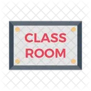 Classroom School Education Icon