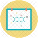 Classroom Chart Science Icon