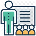 Classroom Teaching Lecture Icon