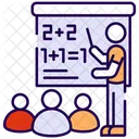 Classroom Activities Learning Student Engagement Icon