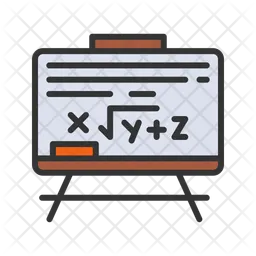 Classroom Board  Icon