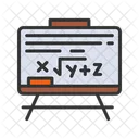 Classroom Board  Icon