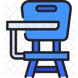 Classroom Chair  Icon