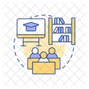 Classroom Cooperation Learning Icon