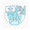 Classroom design  Icon