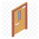 Classroom Door School Door Classroom Gate Icon