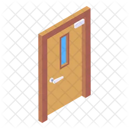 Classroom Door  Icon