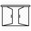 Classroom Door  Icon