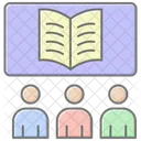 Classroom Environment Lineal Color Icon Icon