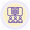 Classroom Environment Line Icon Icon